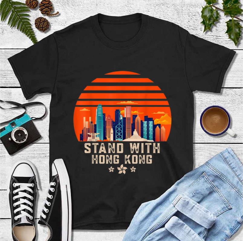 Original Stand With Hong Kong Free Hong Kong shirt
