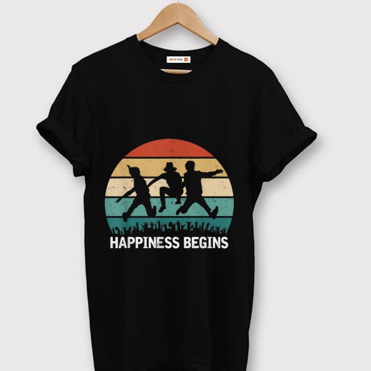 Original Vintage Jonas Brothers Happiness Begins Tour 2019 shirt