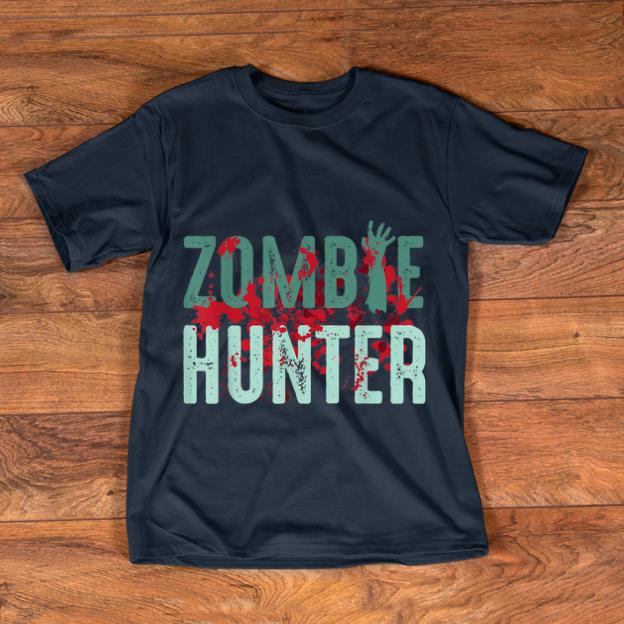 Original Zombie Hunter Halloween Cute Deadly Deer Hunting Gift shirt