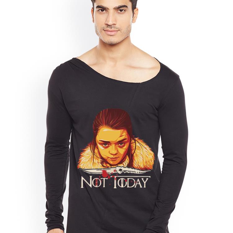 Premium Arya Stark Catspaw Blade Not Today Game of Thrones shirt