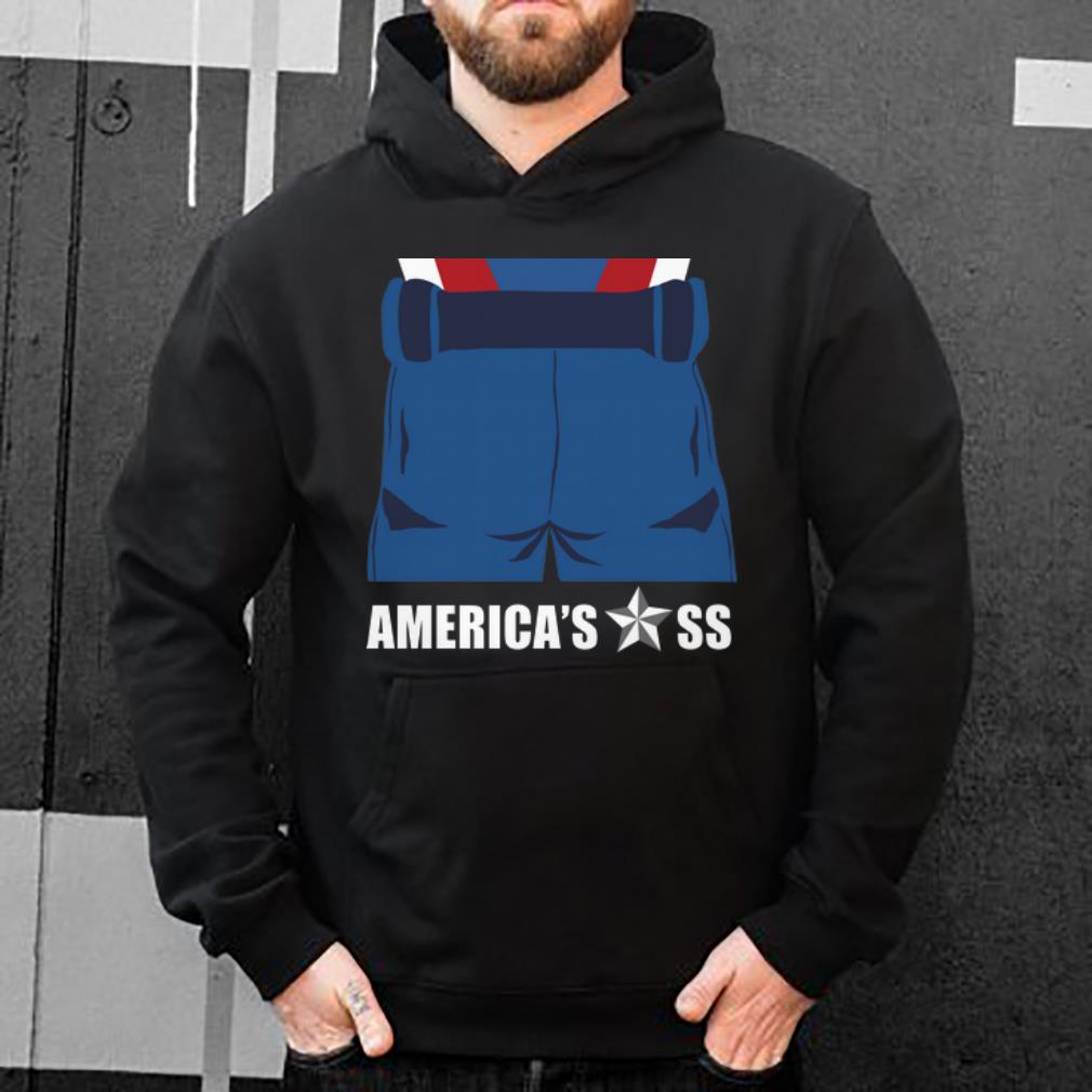 Premium Avengers America’s Ass Captain America shirt