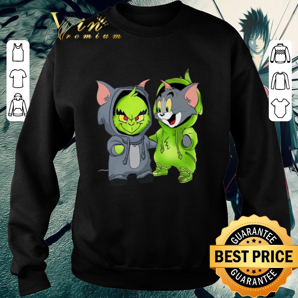 Premium Baby Grinch and Tom & Jerry shirt 5 Premium Baby Grinch and Tom & Jerry shirt
