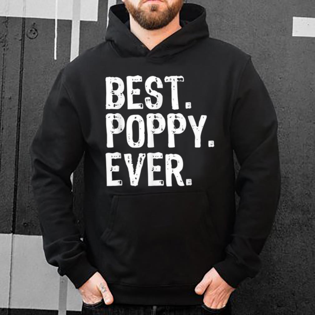 Premium Best Poppy Ever Gift Halloween Christmas shirt