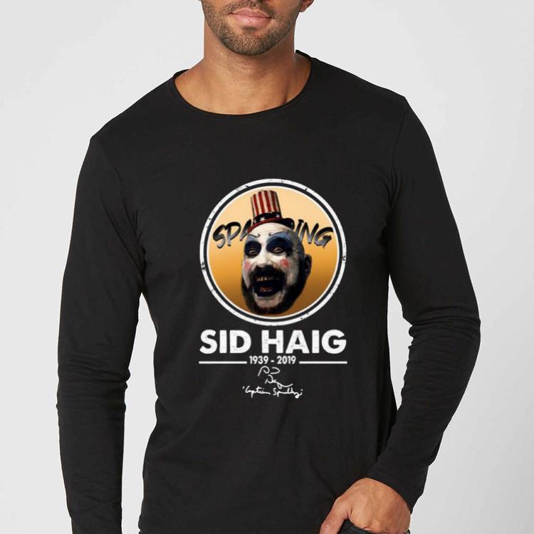 Premium Captain Spaulding RIP Sid Haig 1939-2019 shirt