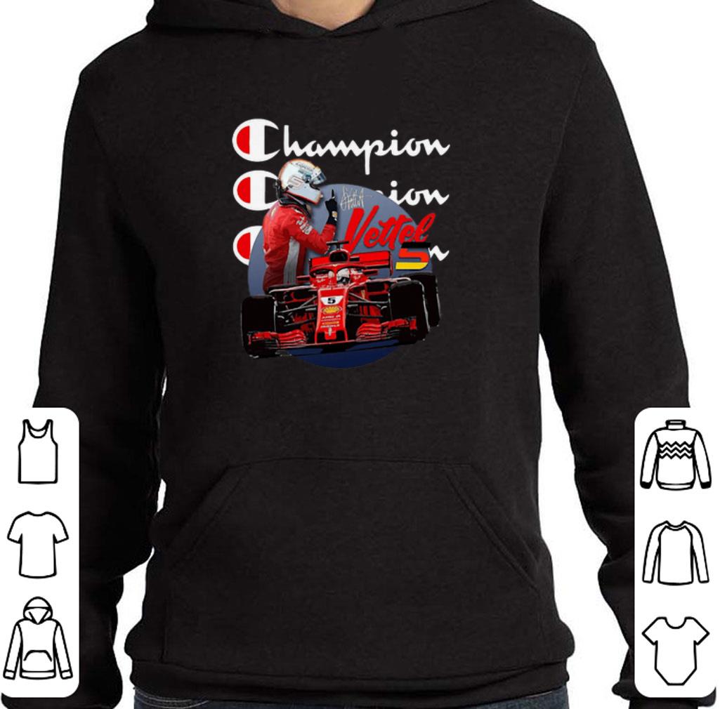 Premium Champion Sebastian Vettel signature shirt 5 Premium Champion Sebastian Vettel signature shirt