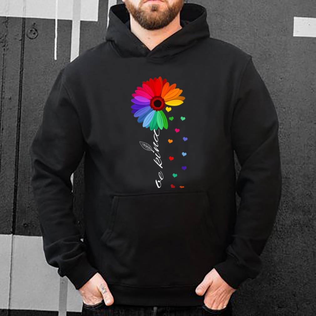 Premium Choose Kindness Colorful Sunflower Anti-bullying Be Kind shirt