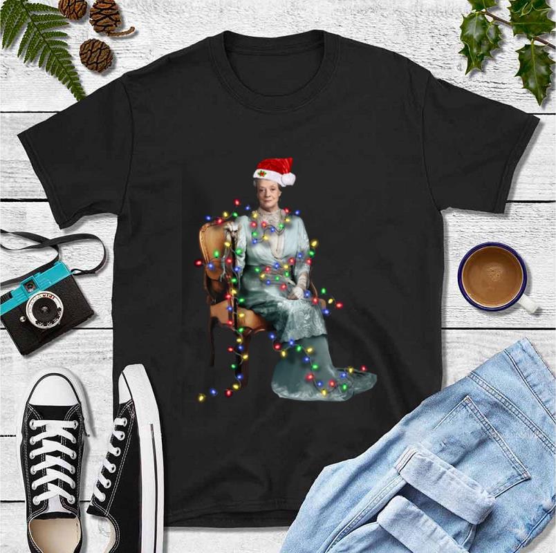 Premium Christmas Light Santa Violet Crawley shirt