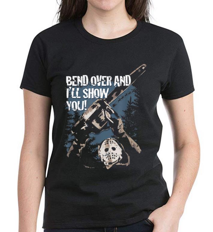 Premium Clark Chainsaw Bend Over And I'll Show You Christmas Vacation shirt