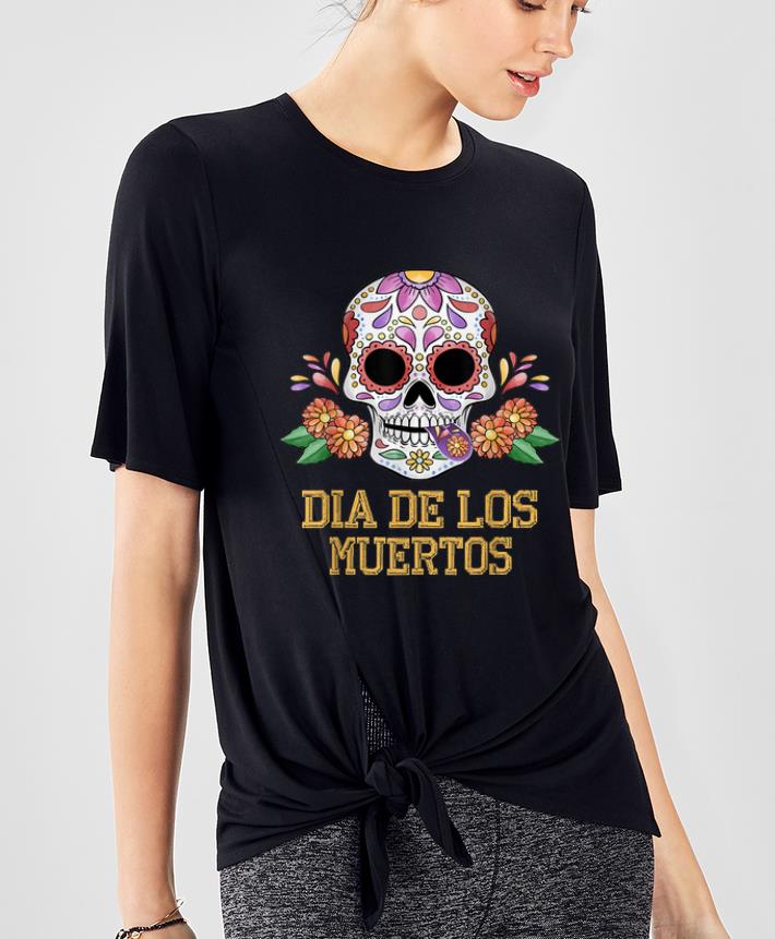 Premium Day Of The Dead Dia De Los Muertos Sugar Skull shirt