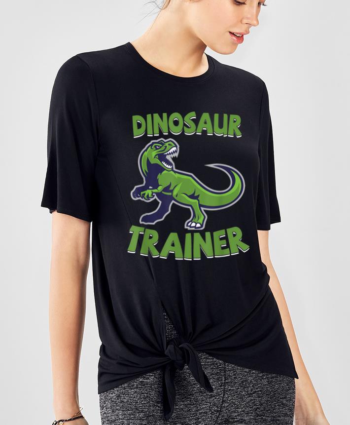 Premium Dinosaur Trainer Halloween costume for Men Kids Boys shirt