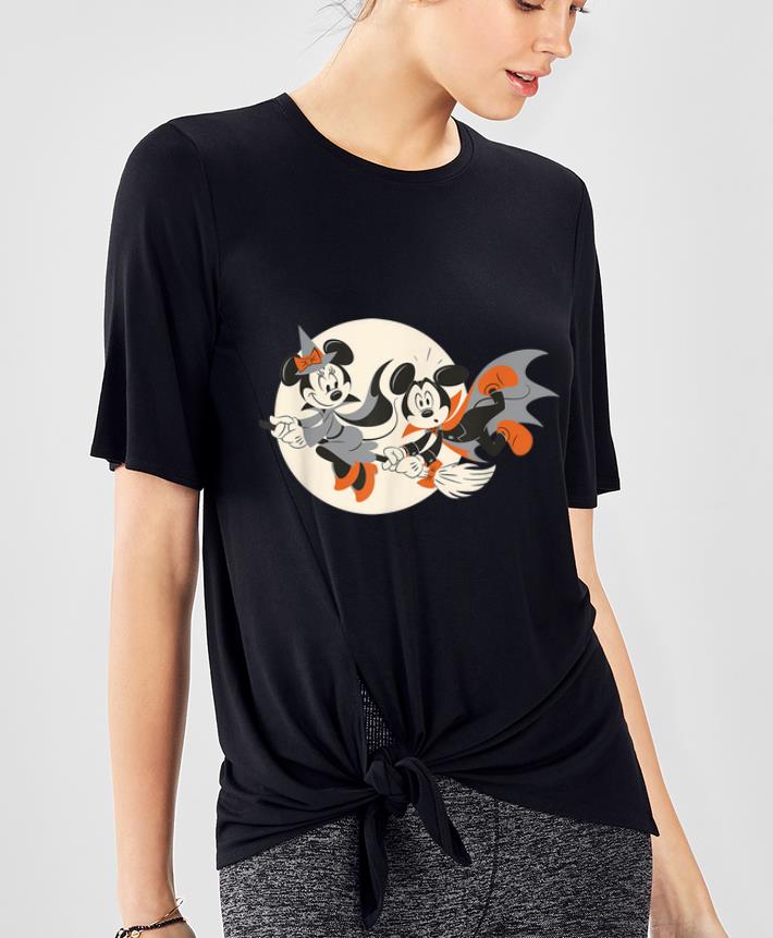 Premium Disney Halloween Mickey and Minnie Flying shirt