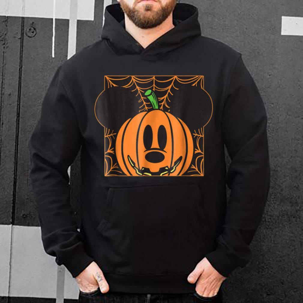 Premium Disney Mickey Mouse Pumpkin Web Halloween shirt