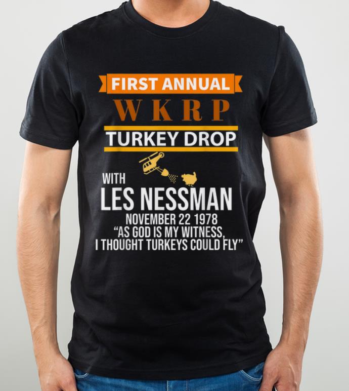 Premium Funny WKRP Turkey Drop shirt