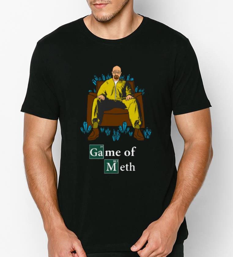 Premium Game Of Meth Walter White shirt