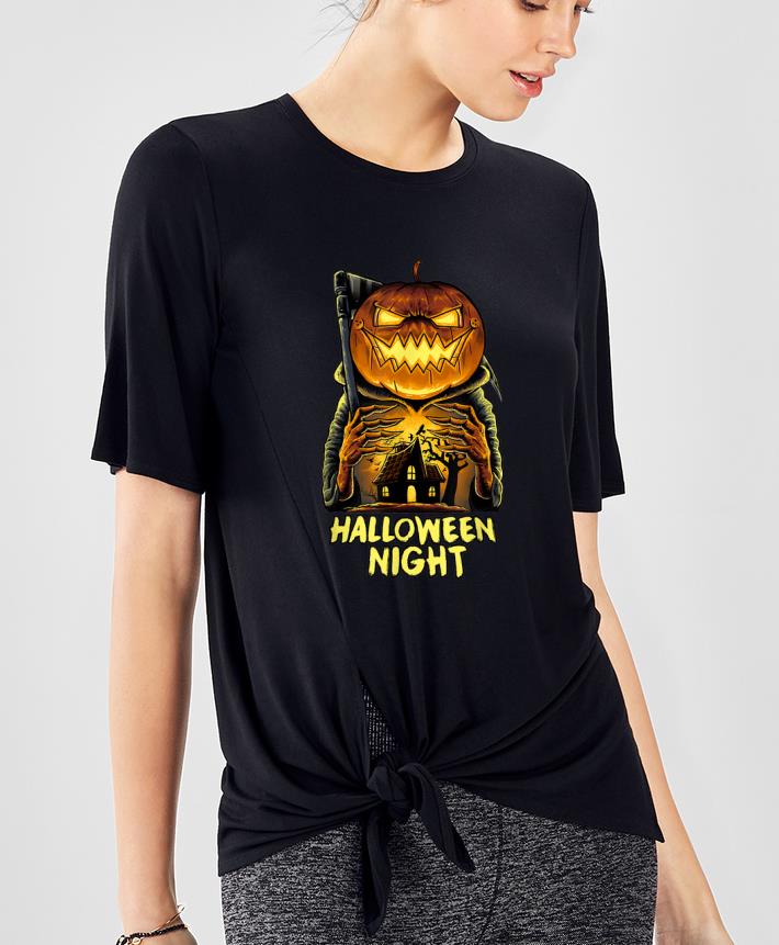 Premium Halloween Scary Pumpkin Monster for Women, Men, Kids shirt