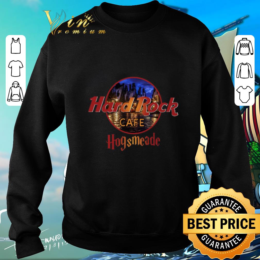 Premium Hard Rock Cafe Hogsmeade Harry Potter shirt 5 Premium Hard Rock Cafe Hogsmeade Harry Potter shirt