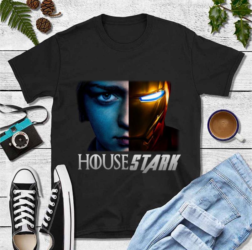 Premium House Stark Arya Stark And Iron man Tony Stark shirt