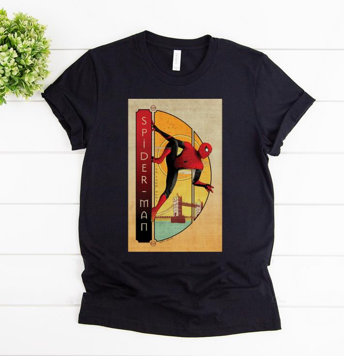 Premium Marvel Spider Man Far From Home Poster shirt