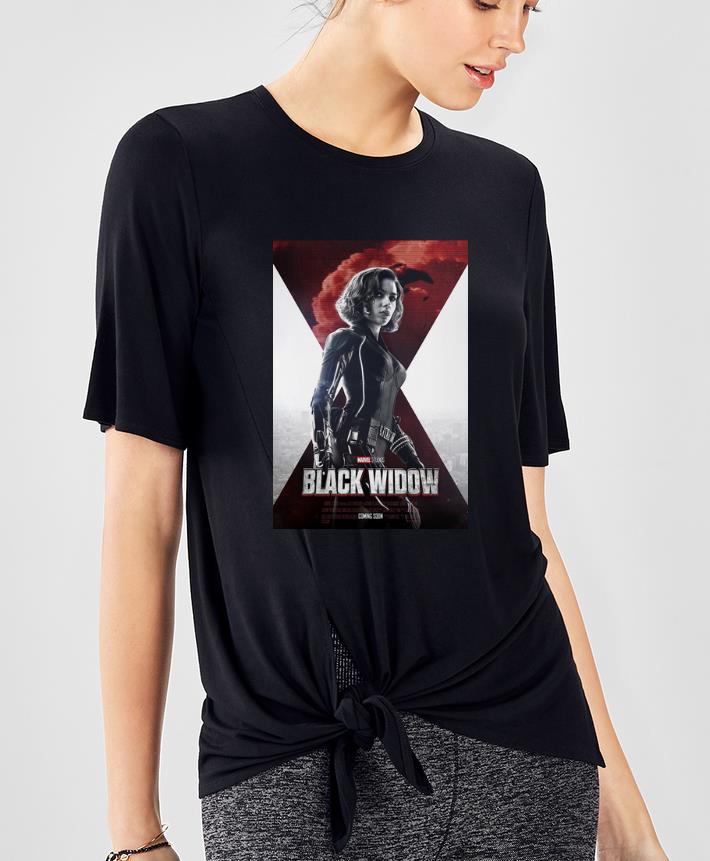 Premium Marvel Studios Avengers Movie Black Widow shirt