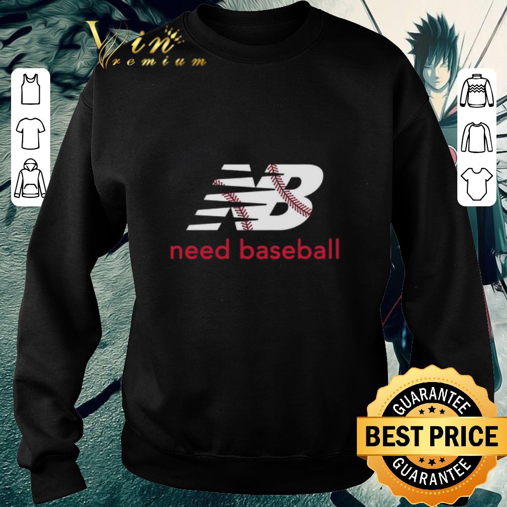 Premium New Balance Need Baseball shirt 5 Premium New Balance Need Baseball shirt