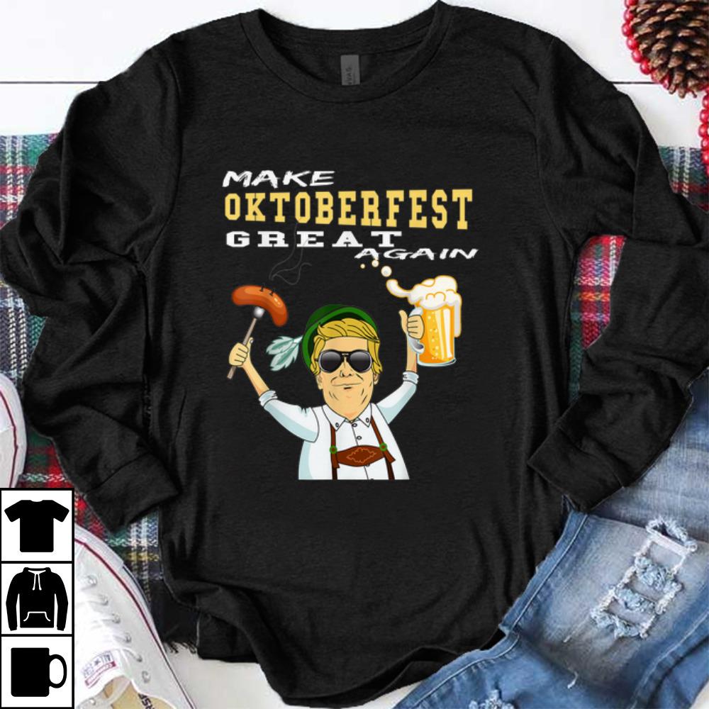 Premium Oktoberfest Party Make Oktoberfest Great Again shirt