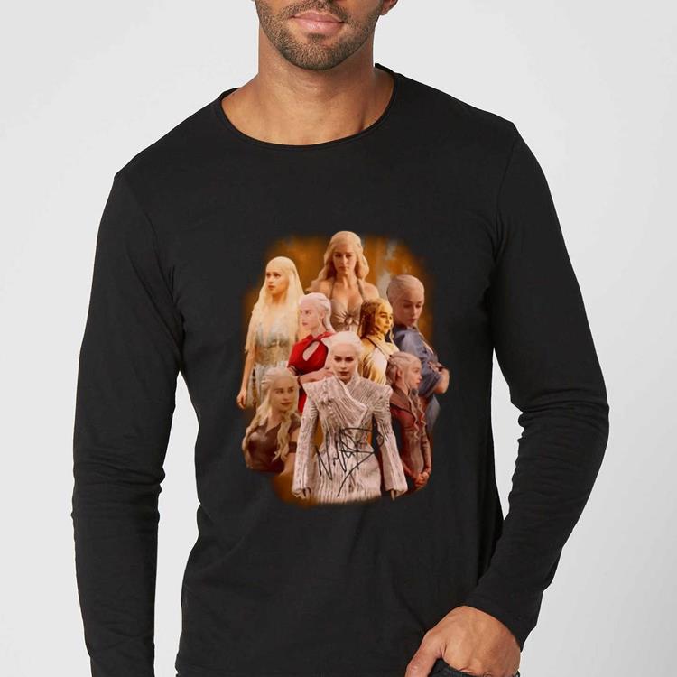 Premium Queen Daenerys Targaryen Signature Game of Thrones shirt