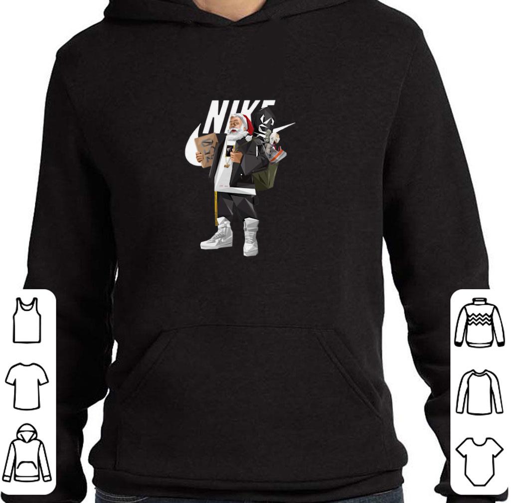Premium Santa Claus Nike Supreme shirt