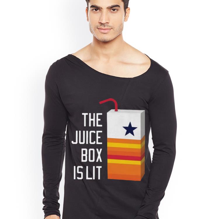 Premium The Juice Box Is Lit Houston Astros Texas shirt