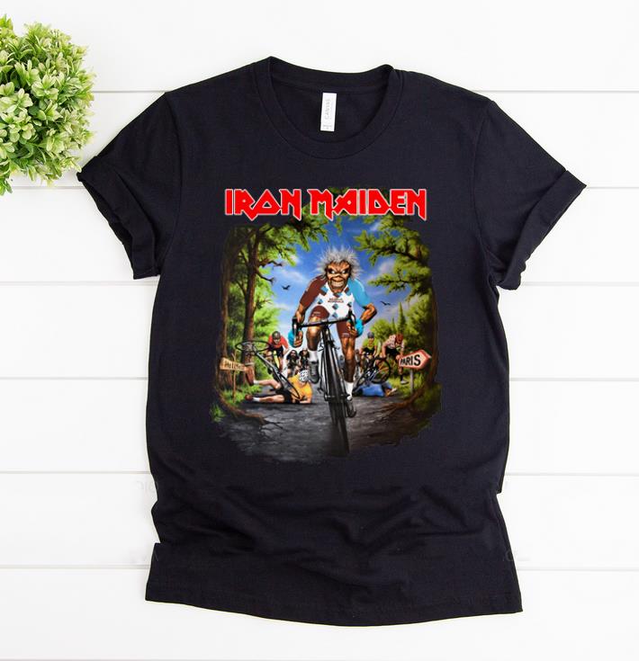 Premium Tour De France 2019 Iron Maiden shirt