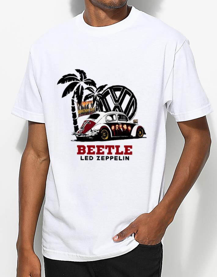 Premium Volkswagen Beetle Led Zeppelin Backstreet Boy We've Got It Goin' On shirt