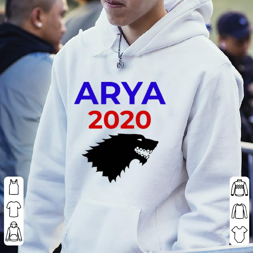 Pretty Arya Stark 2020 Game Of Throne shirt
