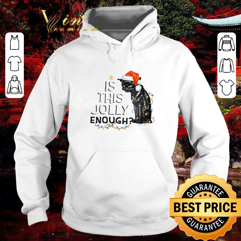 Pretty Black cat is this jolly enough shirt 7 Pretty Black cat is this jolly enough shirt