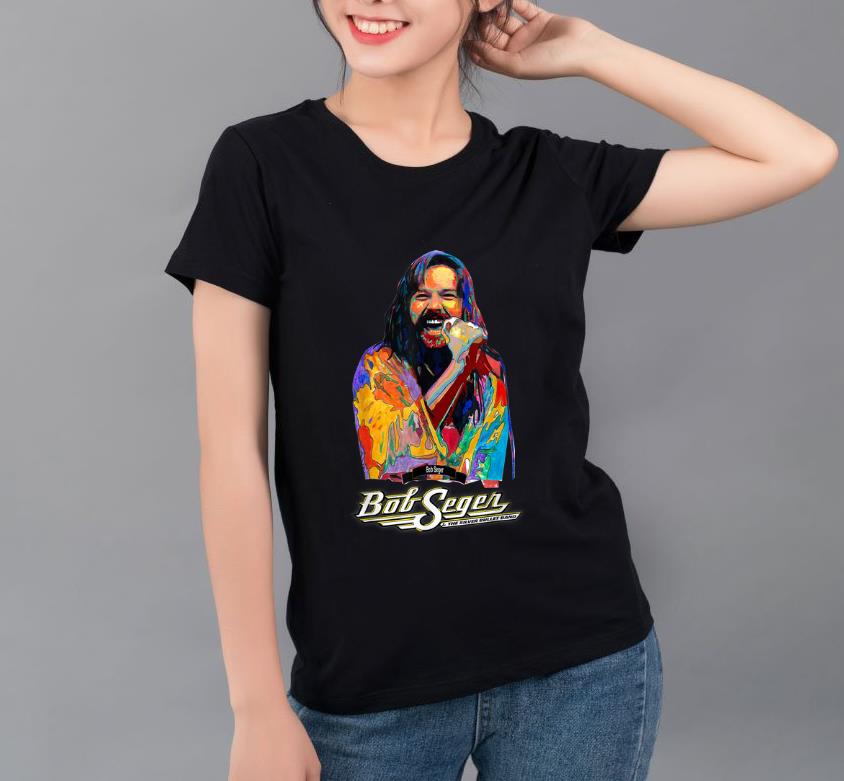 Pretty Bob Sege & The Silver Bullet Band Music Lover shirt