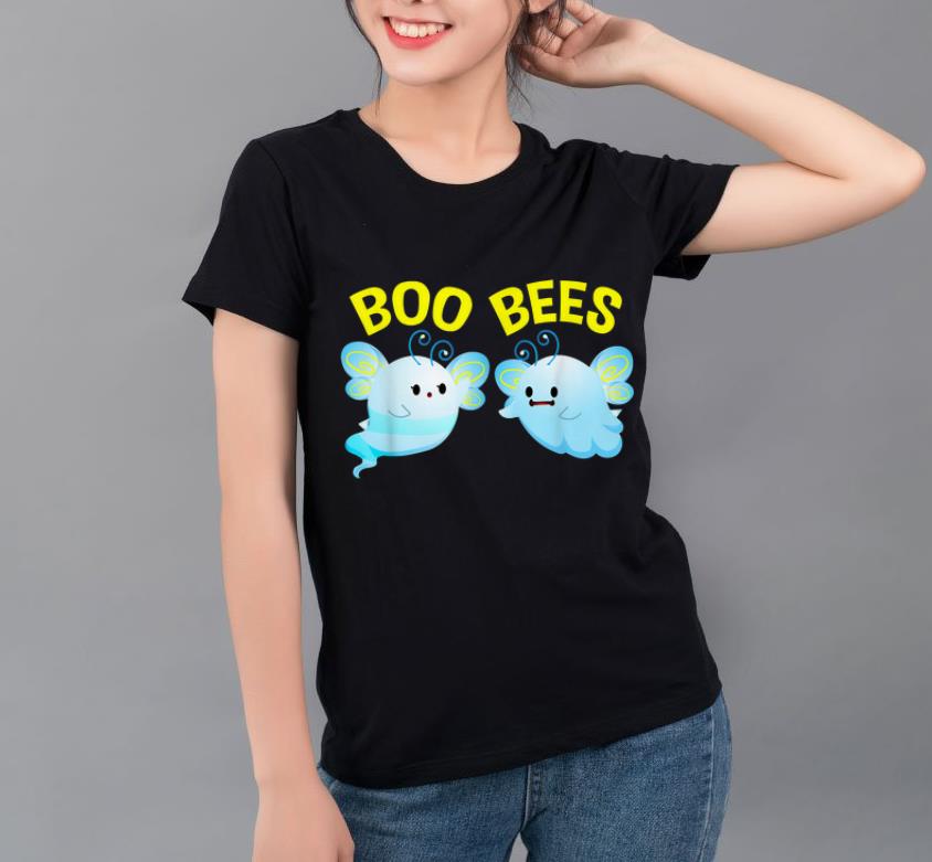 Pretty Boo Bees Couples Halloween Costume Gifts Funny Women Girls shirt