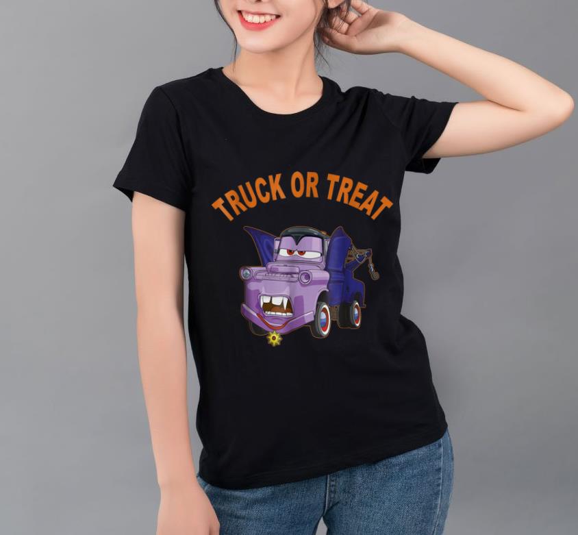 Pretty Disney Pixar Cars 2 Mater Vampire Halloween Graphic shirt