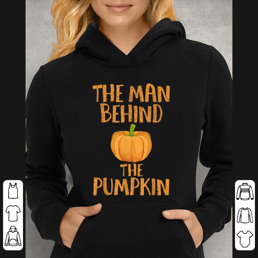 Pretty Halloween Pregnancy Man Pumpkin Funny Party Gift shirt