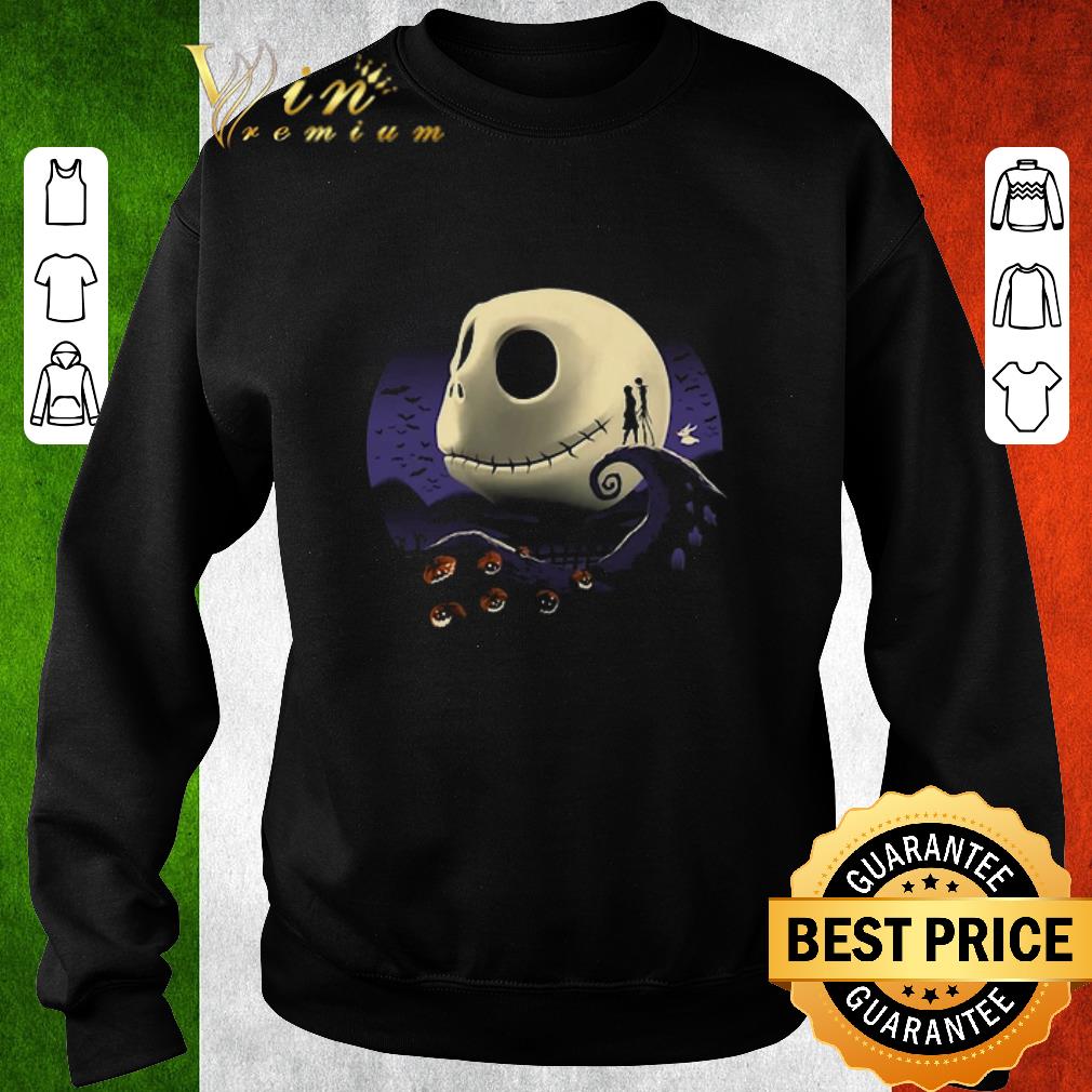 Pretty Jack Skellington Nightmare Before Christmas Pumpkins shirt 5 Pretty Jack Skellington Nightmare Before Christmas Pumpkins shirt