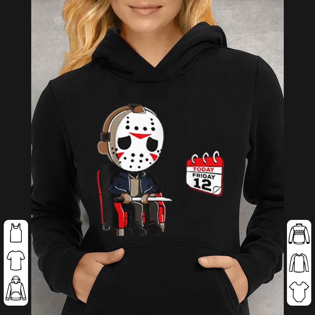 Pretty Jason Friday 12th Halloween Horror Funny 13th Friday Gift shirt