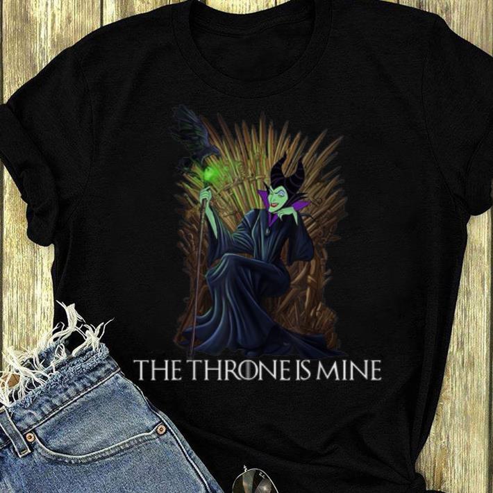 Pretty Maleficent The Throne Is Mine shirt
