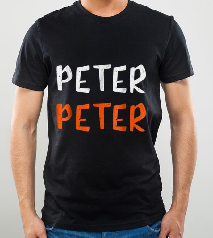 Pretty Mens Halloween Peter Peter Pumpkin Eater Couples Costume shirt