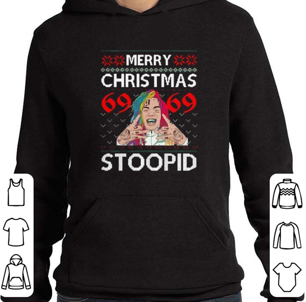 Pretty Merry Christmas 6969 Stoopid shirt