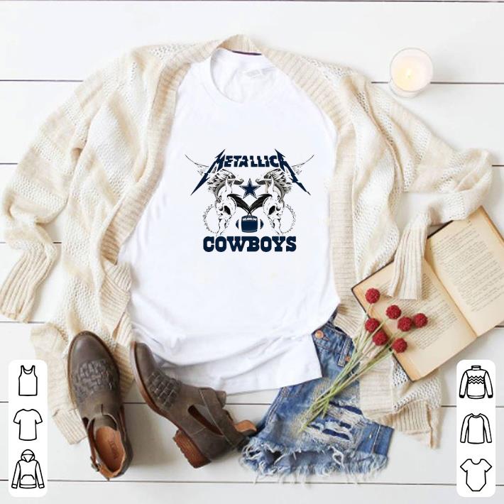 Pretty Metallica Cowboys Dallas Cowboys shirt