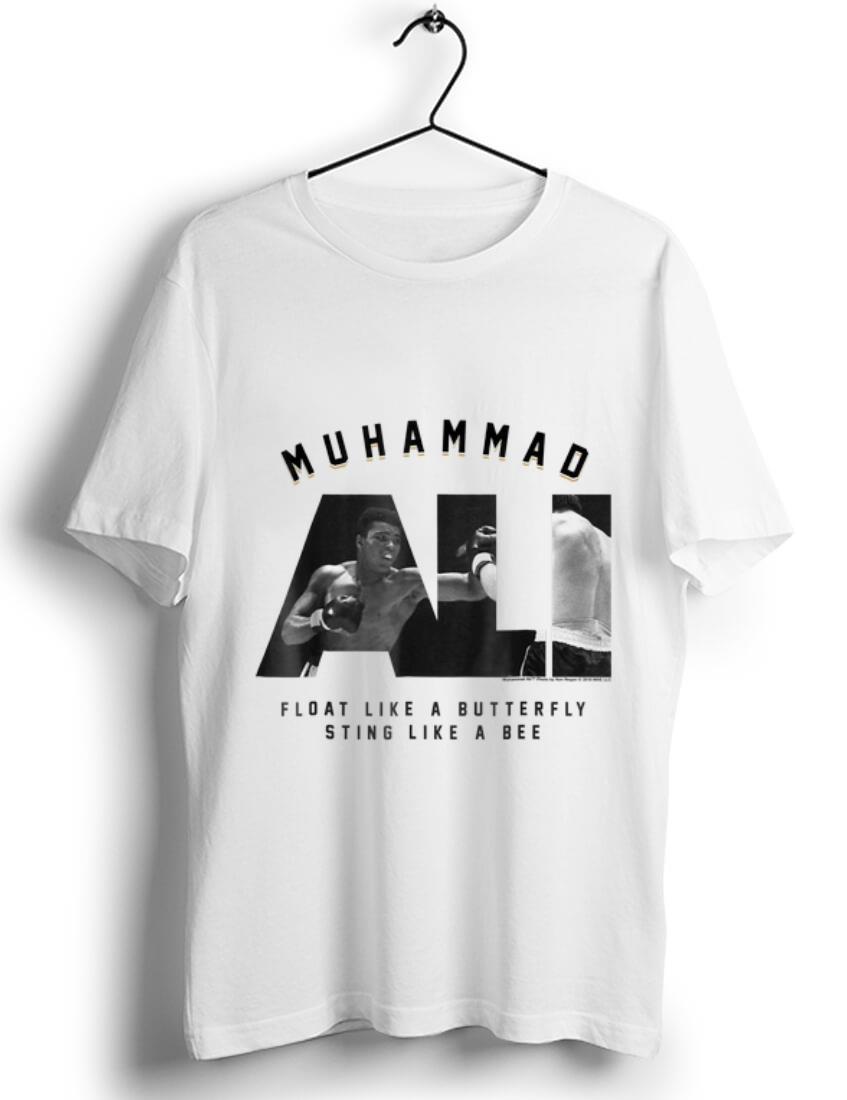 Pretty Muhammad Ali Float Like A Butterfly Sting Like A Bee shirt