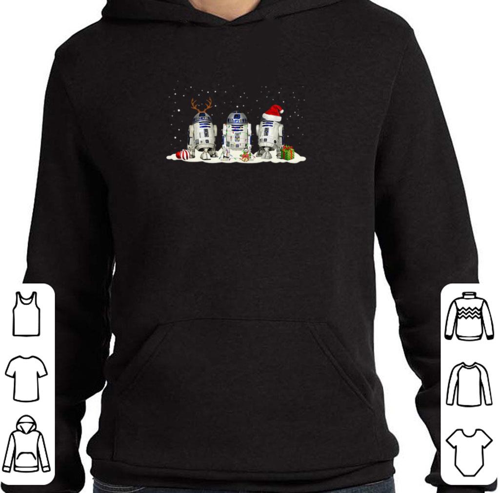 Pretty R2-D2 Star Wars Christmas Tree shirt 5 Pretty R2-D2 Star Wars Christmas Tree shirt