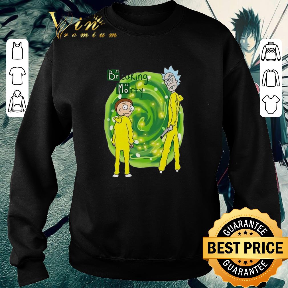 Pretty Rick and Morty Breaking Morty Crossover Breaking Bad shirt 5 Pretty Rick and Morty Breaking Morty Crossover Breaking Bad shirt