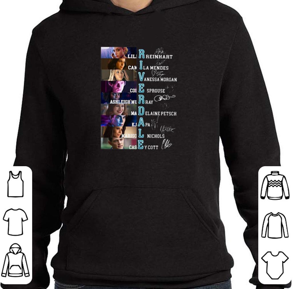 Pretty Riverdale Characters Signatures Lili Reinhart Camila Mendes shirt 5 Pretty Riverdale Characters Signatures Lili Reinhart Camila Mendes shirt