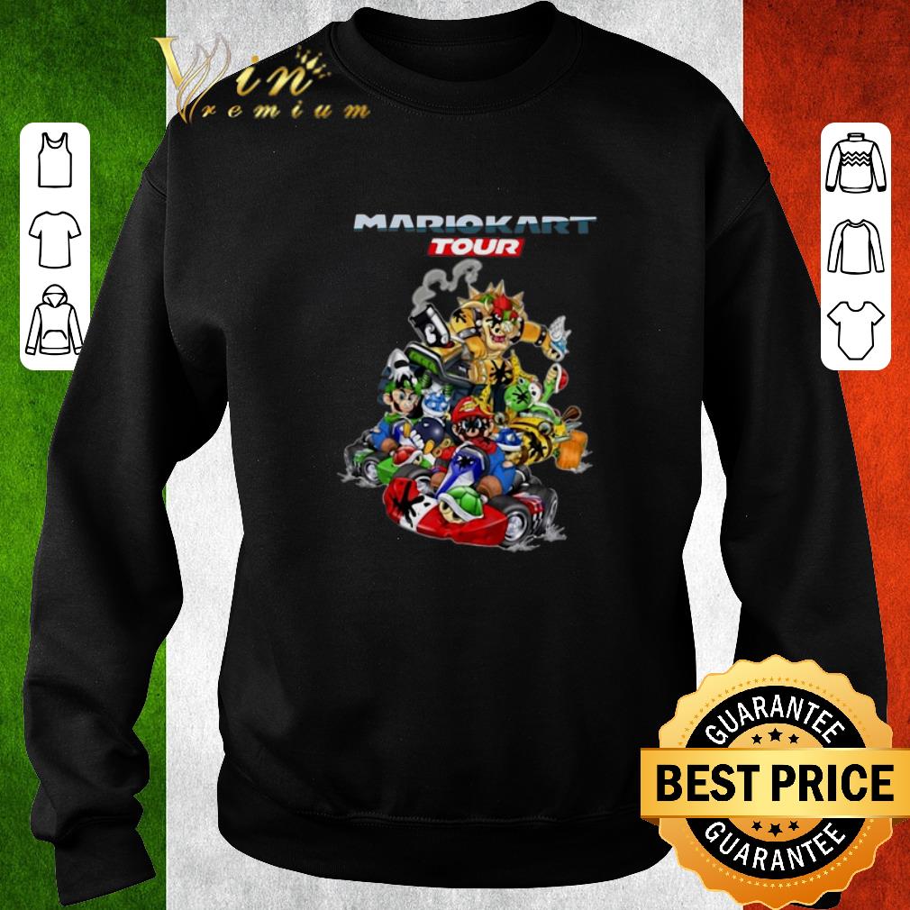 Pretty Super Mario Kart Tour shirt