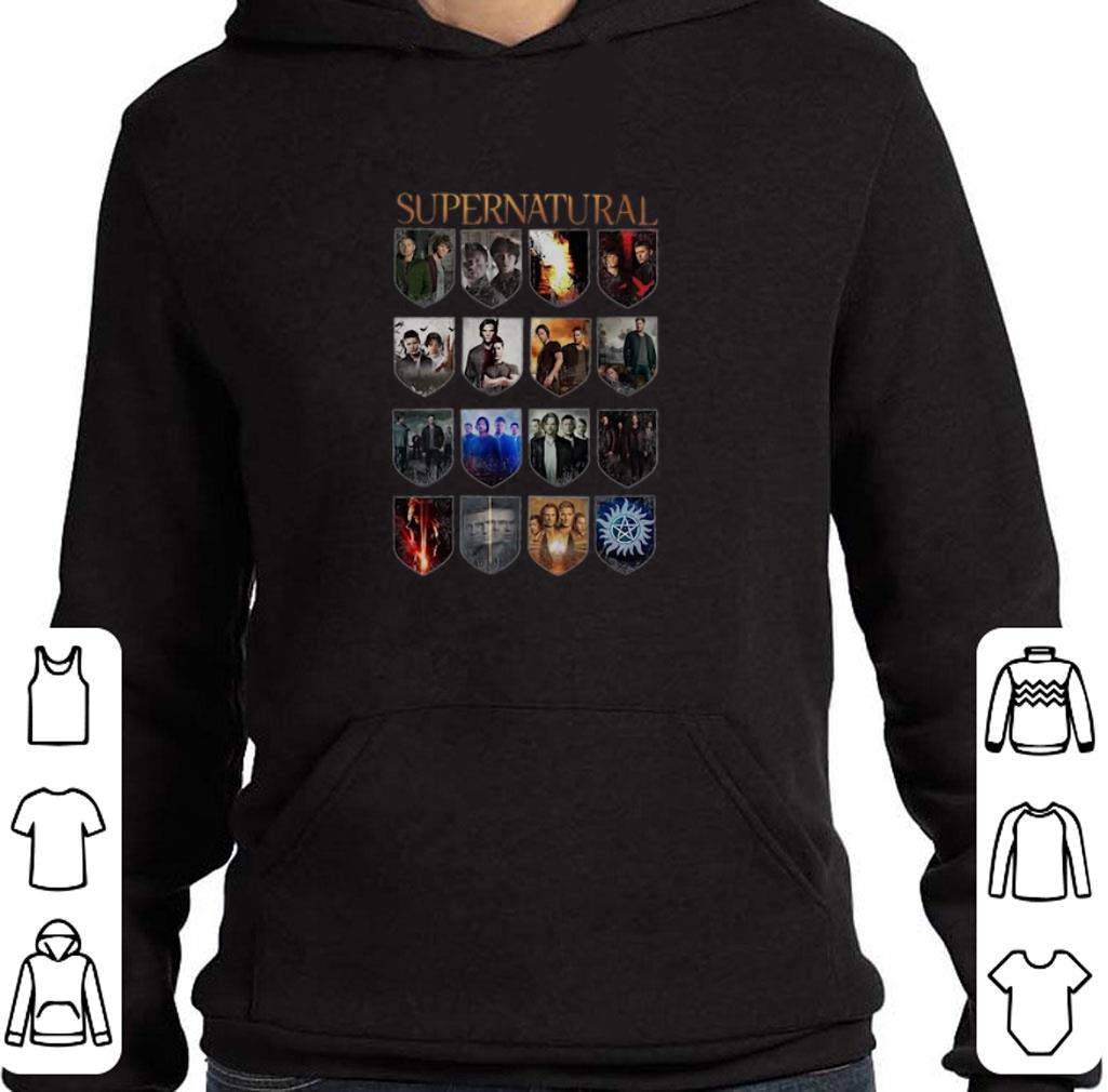 Pretty Supernatural all season series episode shirt 5 Pretty Supernatural all season series episode shirt