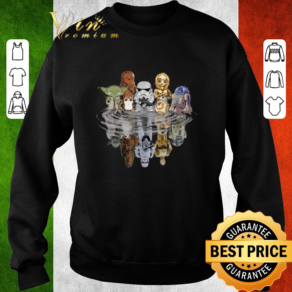 Top Chibi Star Wars Characters Reflection shirt