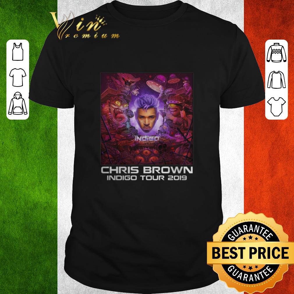 Top Chris Brown Indigo Tour 2019 shirt, hoodie, sweater, longsleeve tshirt